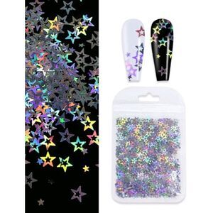 🔥$1 Bundled Star Nail Decor
